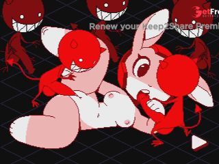 [GetFreeDays.com] Furry Cherry Bunny - Demon Hunter Sex Stream October 2022-6