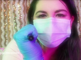 M@nyV1ds - Goddess Joules Opia - New and Favorite Masks ASMR-1