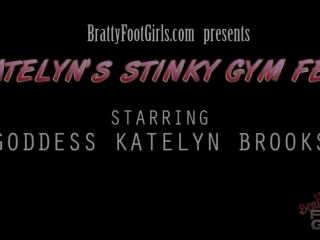 Feet – Bratty Foot Girls – Katelyn Brooks Stinky Gym Foot Slave (POV) | katelyn brooks | feet soles fetish-0