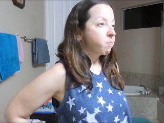online video 26 Ignoring u while getting ready for bed, tape fetish on fetish porn -6