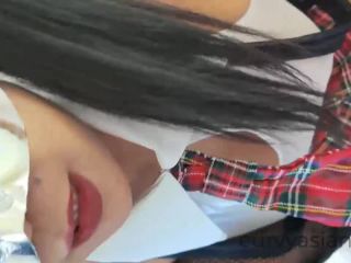 xxx video 43 asian shopping high heels porn | Asian schoolgirl spanked and fucked to creampie(porn) | high heels-7