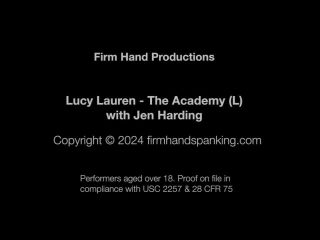 adult xxx video 32 FirmHandSpanking – Lucy Lauren – The Agency – L on fetish porn bollywood femdom-0