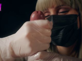 [GetFreeDays.com] Razy Nurse Will Make You Cum Twice From Unreal Handjob latex glove porn-5