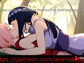 [GetFreeDays.com] Sakura Haruno Lesbian Hentai Sexy Compilation - Naruto Sex Stream April 2023-1