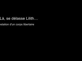 Cie Marinette Dozeville - La se delasse Lilith-0