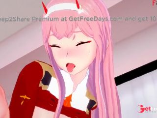 [GetFreeDays.com] Zero Two having sex  4  DARLING in the FRANXX  Full and Full POV on Patreon Fantasyking3 Porn Stream July 2023-6