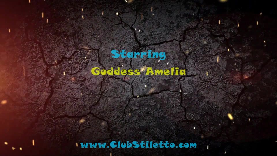 xxx clip 37 Club Stiletto - Goddess Amelia - Her Big Ass makes him Cum - FullHD 1080p, amatuer femdom on fetish porn 