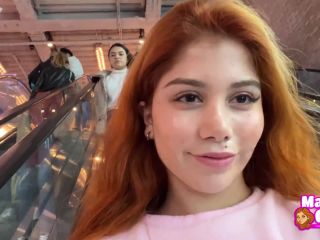 porn video 22 Marina Gold - Public Cumwalk In Madrid City Center  on fetish porn penis shrinking fetish-8