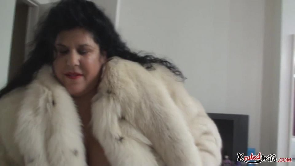 XratedWife - Fucking You Both In My Fox Fur