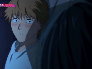 [GetFreeDays.com] Chainsaw Man Ecchi Get Fucked At First Date  Hentai   Uncensored Adult Stream March 2023-5