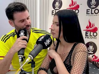 Elopodcast Showing Him Ass In A Horny Interview With Ambar Prada 1080p-5