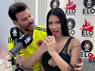 Elopodcast Showing Him Ass In A Horny Interview With Ambar Prada 1080p-6