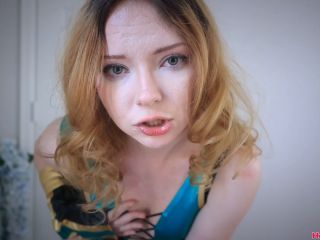 Humiliation POV - Kat Danz - Cock Tease Cosplay Step-Daughter Blackmails-Fantasy Her Pervy Step-Daddy.-5