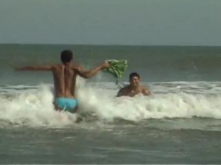 Beach Loving Latinos Have Private Anal gay Alexandre Senna, Eliezer Rodrigues-0