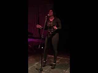 Onlyfans - Jasmine Webb - jasminewebbnd live show was a smash  This live performance is feeling so natural I want more let - 01-12-2018-2