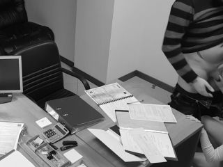 Seduction of office secretary caught on hidden security cam Karolin68-2