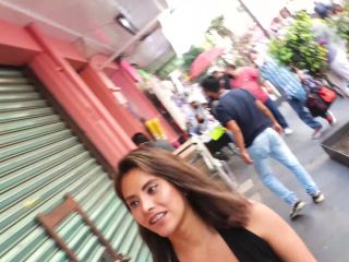 adult xxx video 37 Silvia Santez Cumwalk Debut, butt fetish on public -9