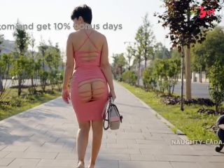 [GetFreeDays.com] I cut my dress and went for a walk around the city Sex Leak July 2023-6