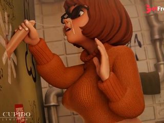 [GetFreeDays.com] Velma Gloryhole Bathroom blowjob cum Scooby Doo Grand Cupido Adult Video February 2023-5