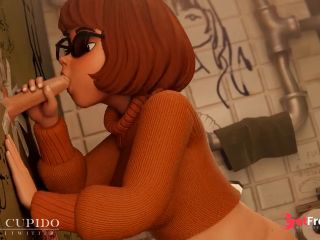 [GetFreeDays.com] Velma Gloryhole Bathroom blowjob cum Scooby Doo Grand Cupido Adult Video February 2023-7