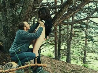 xxx video 14 Little red riding hood got tied up in big dark scary woods(porn) | spanking | blowjob porn women fuck blowjob two dogs-2