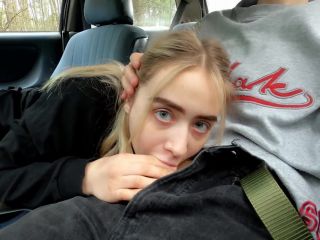 7927 Fucked 18 Year old Stranger in the Car and Cum in her Mouth-1