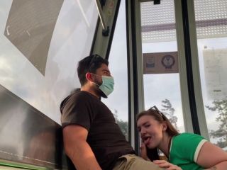 Giving A Blowjob On Public Transportation-0