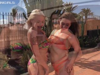 Pool Girls Nudism-1