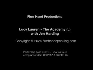 free adult clip 27 FirmHandSpanking – Lucy Lauren – The Agency – L | firm hand spanking | fetish porn fat girl fetish-0