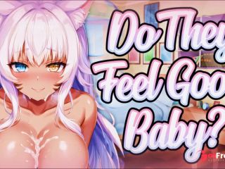 [GetFreeDays.com] F4M  Your Cute Neko Girlfriend Makes You Feel Really Good With Her Boobs Lewd ASMR Adult Clip January 2023-4