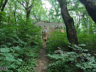 Hardcore porn  Miss4motivated  Naked Girl Came To An Abandoned Building In The Forest-0