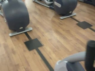 Quick Fuck In The Gym. Risky Public Sex With Californiababe. 1080p-2