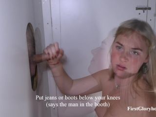 Firstgloryhole Freshly Year Old Lili Swallowing First Men Part 1080P - Gloryhole-8