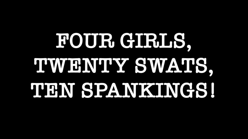 online video 11 Spanking101thevideos – Four Girls, Twenty Swats, Ten Spankings, Part 3 on fetish porn gina gerson femdom