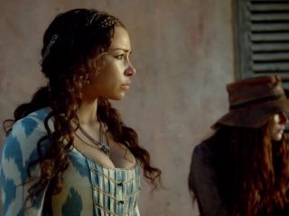 Jessica Parker Kennedy, Clara Paget – Black Sails s02e05 (2015) HD 1080p!!!-4