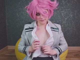 SpookyBoogie – Wedgie and Spanking for Mina Ashido.-2