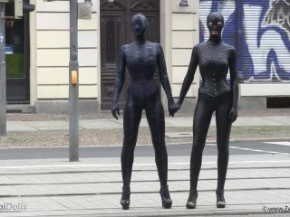 Fullbody Spandex in the City-4