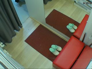 Fitting room of a clothing store13-9