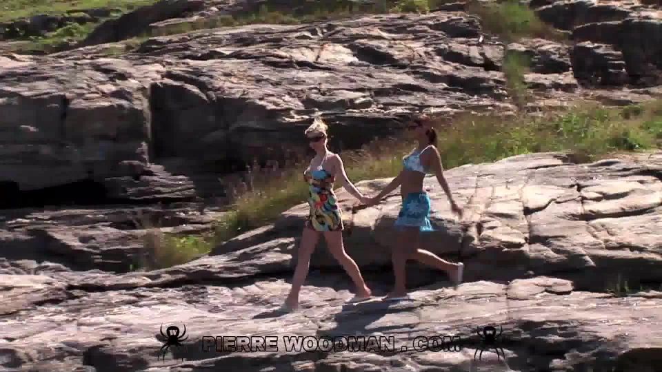 TARRA WHITE and ANETTA KEYS   HARD   BEACH + 2 1080p FullHD