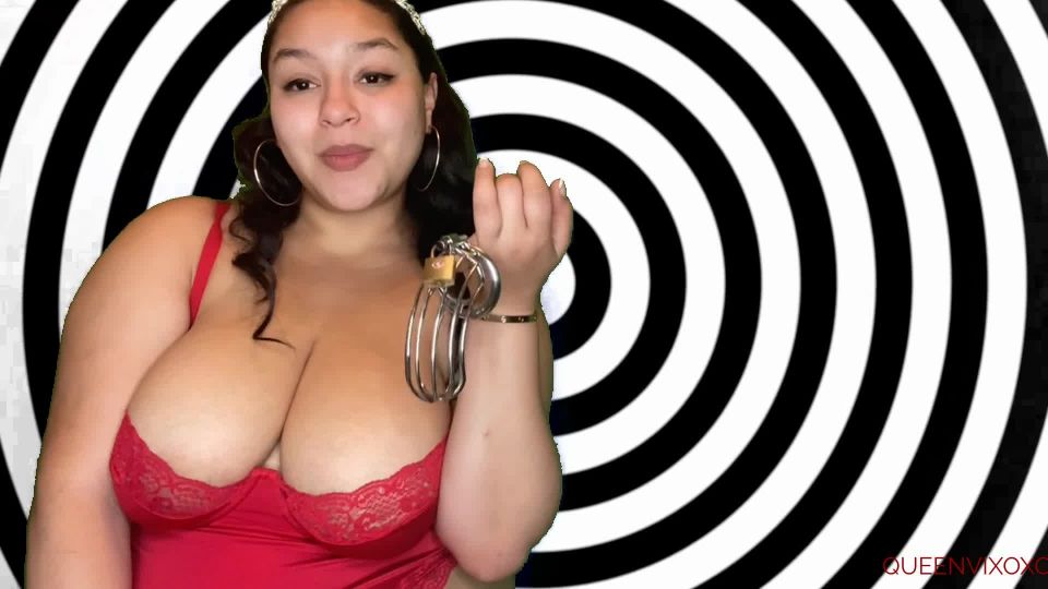 Queenvixoxo - Chastity Intoctrination Mindfuck - Big boobs