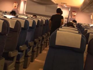 Yoshikawa Aimi, Oshikawa Yuuri, Misaki Kanna, Kanade Jiyuu NHDTB-040 CA Plane Miolated Special Edition Big Tits Special - Stewardess-3