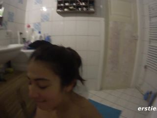 Mona & Vanessa X. in the shower-9