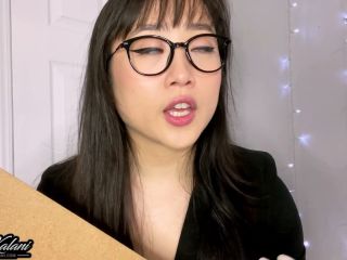 Asian Babe Falls In Love WYour Penis During Medical Study ASMR Kimmy Ka-9