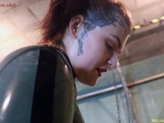 free xxx video 15 Sin Sisters – Melisande Sin – Rubber Prisoner Addicted To My Cock | strapon | toys -4