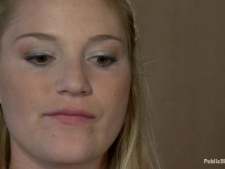 online adult clip 14 Beautiful Blonde Disgraced in Public | big dick | femdom porn adult blowjob-0