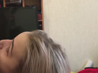 Cute Blowjob From Teen Girl Stacy  Cum In Mouth  Swallow 1080p-5