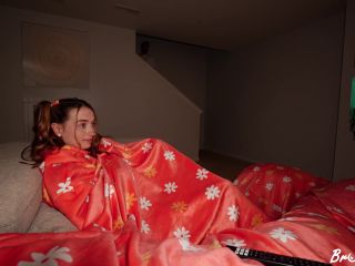 6240 Brooke Tilli - Sneaky Stepbro Hides In My Snuggie & Airp...-0