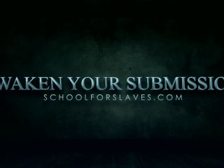 video 8 Goddess Saffron - School For Slaves - Level 1 Worship on school tape fetish-0