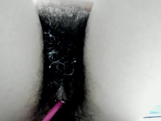 clip 47 mia life - Very Hairy Cute (HD), pantyhose fetish porn on masturbation porn -3