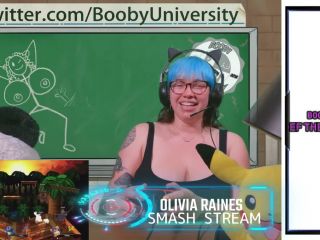 M@nyV1ds - TheBoobyUniversity - Olivia Raines Smash Stream-0